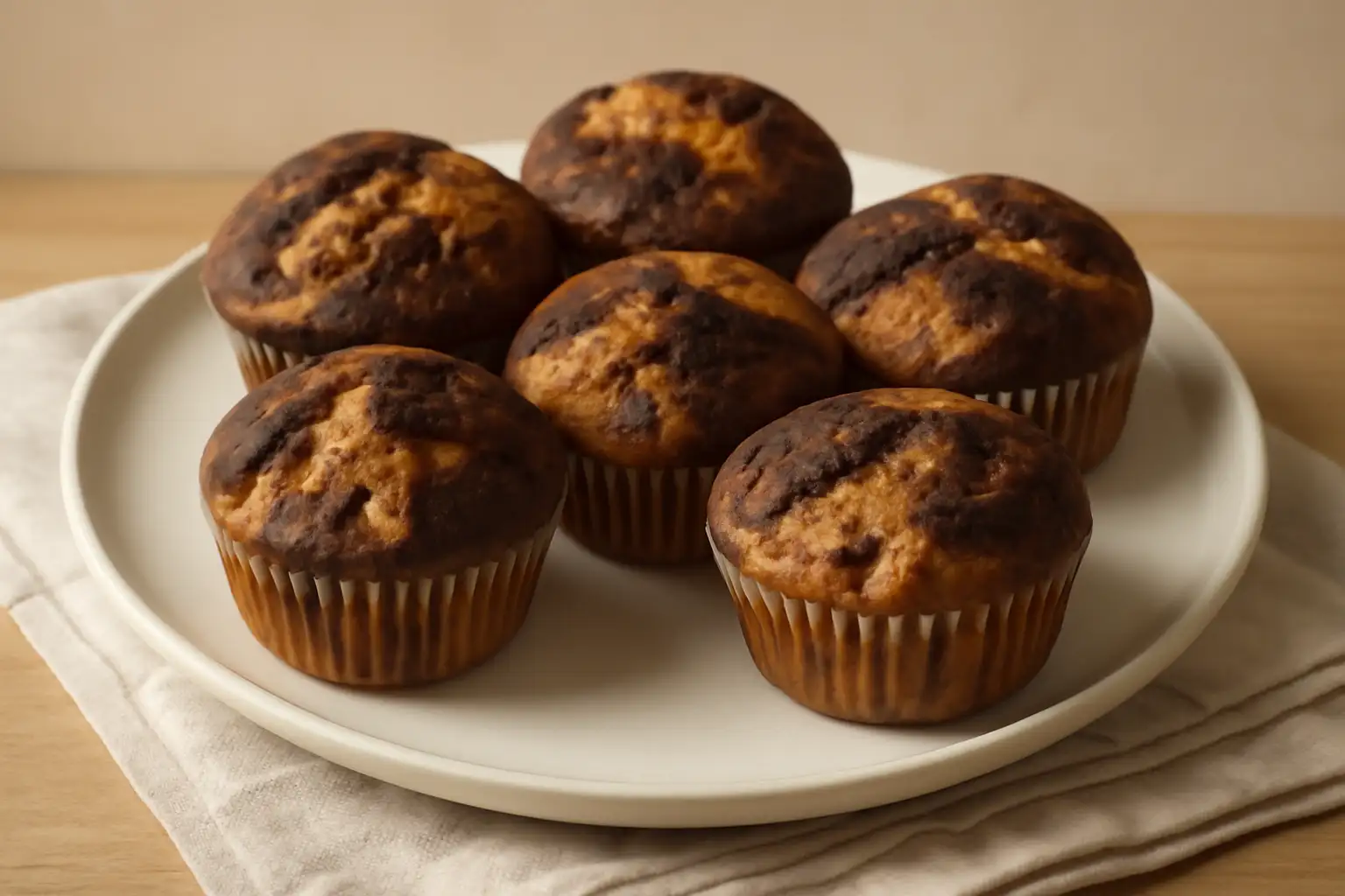 briose-cu-cacao-si-fructe-confiate.webp exemplu de porție de rețetă pentru o persoană