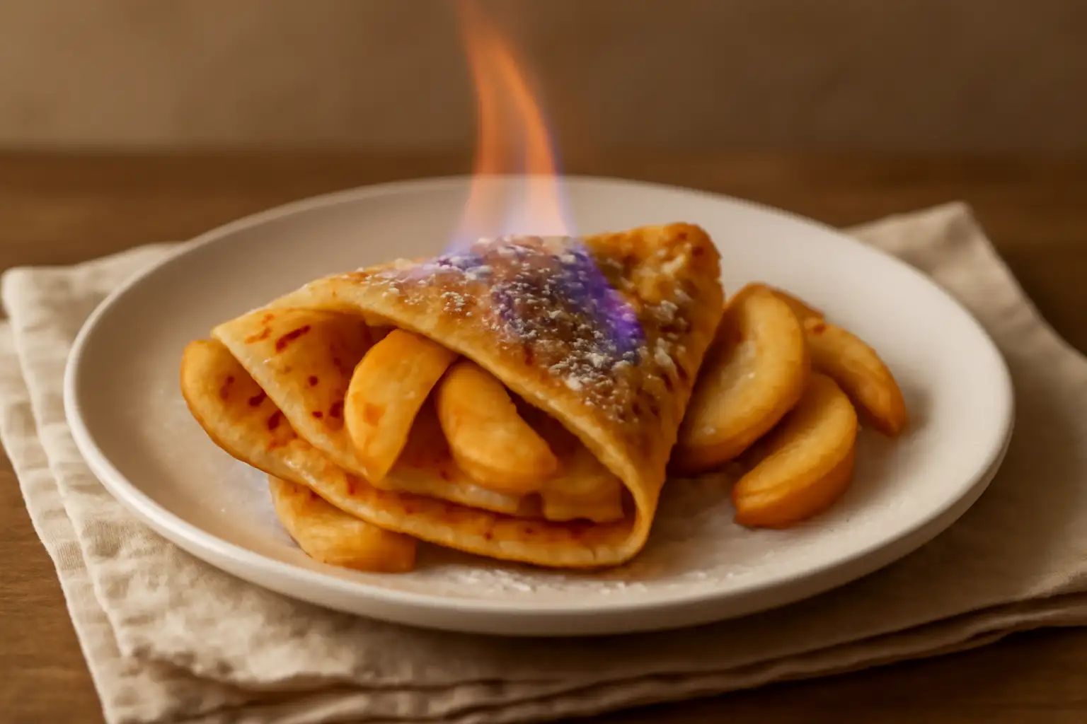 clatite-flambate-cu-mere.webp exemplu de porție de rețetă pentru o persoană