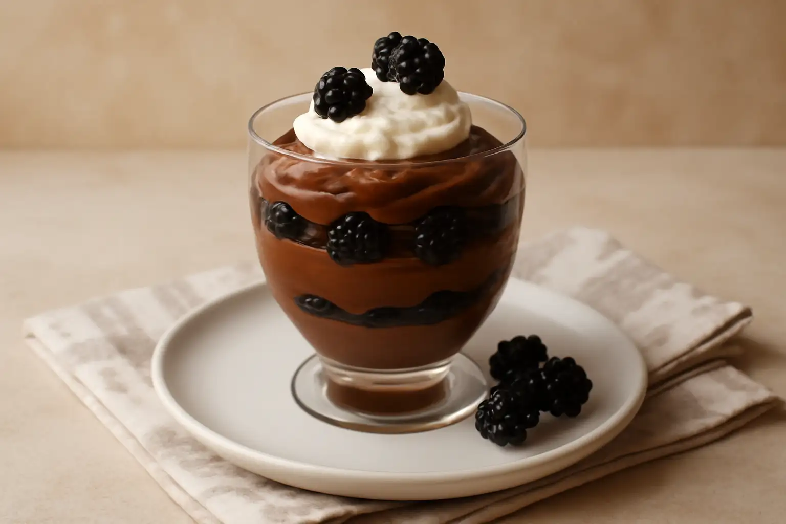 crema-de-ciocolata-cu-mure.webp exemplu de porție de rețetă pentru o persoană