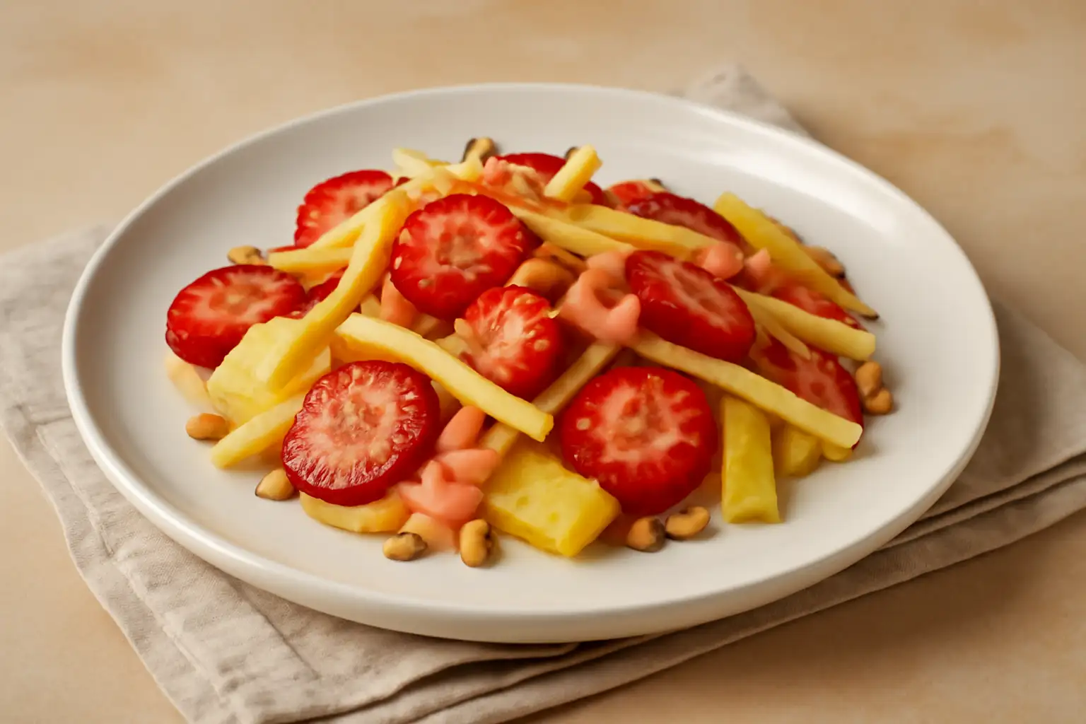 salata-de-fructe-cu-cascaval.webp exemplu de porție de rețetă pentru o persoană