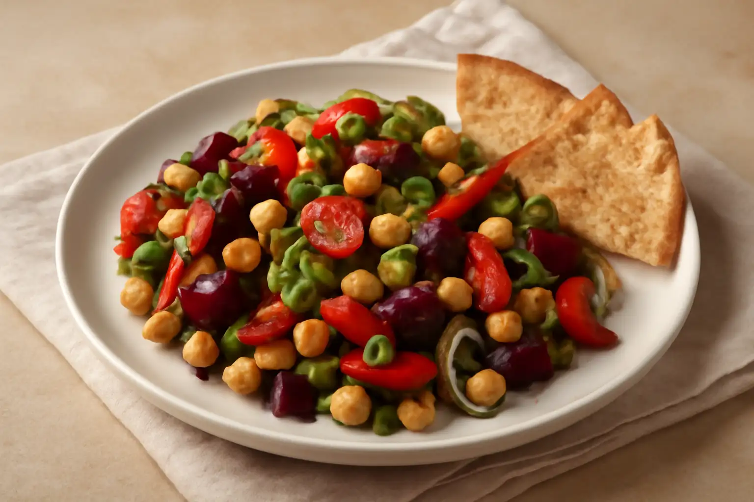 salata-de-naut.webp exemplu de porție de rețetă pentru o persoană