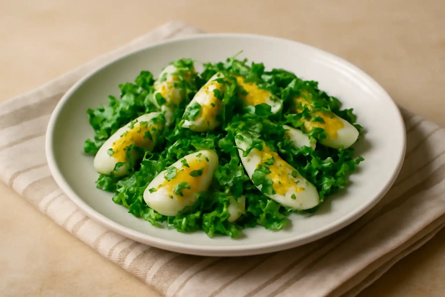 salata-de-oua-cu-verdeturi.webp exemplu de porție de rețetă pentru o persoană